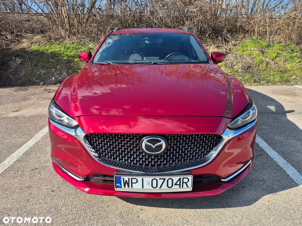 Mazda 6 SKYACTIV-D 184 Drive i-ELOOP AWD Sports-Line - 1