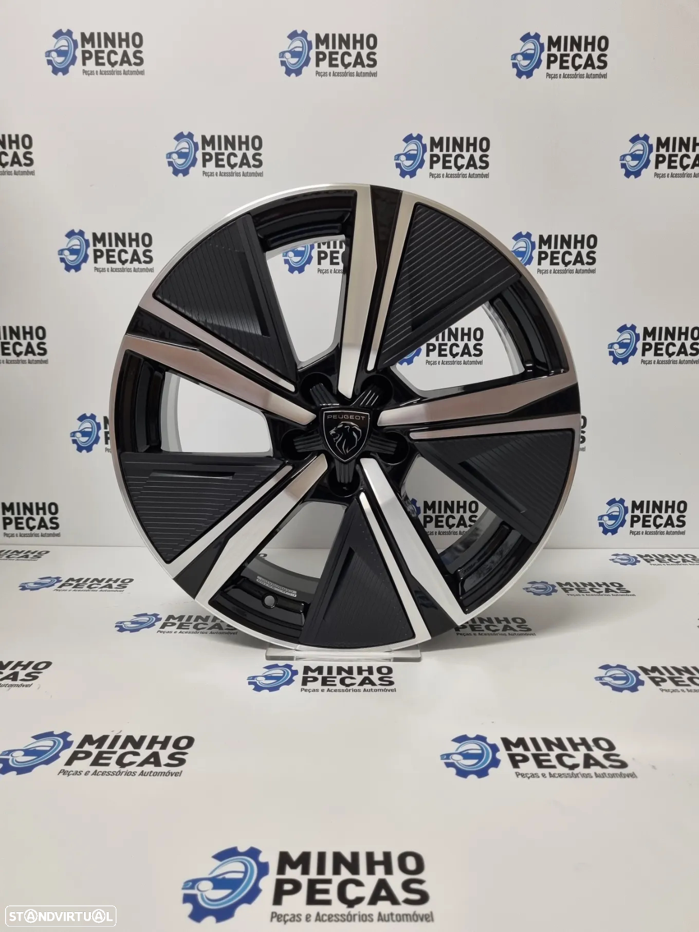 Jantes Novo Peugeot 308 GT 2022 em 18 - 8