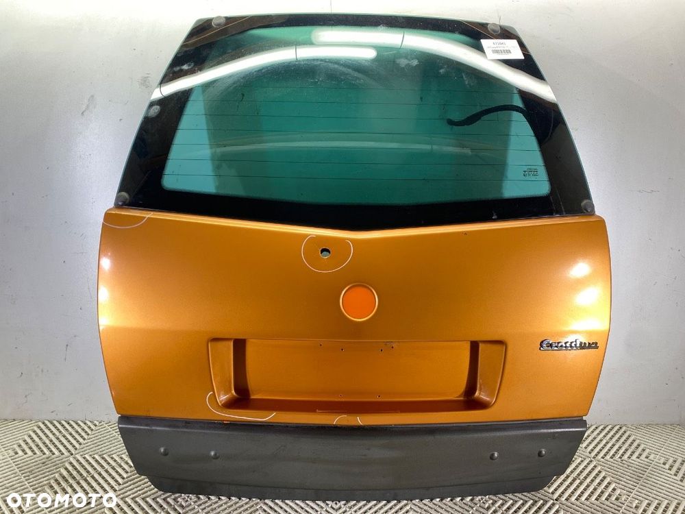 KLAPA TYŁ - 1148.00 PLN - AIXAM CROSSLINE 2012 - 2016 0.4 4 kW [5 KM] olej napędowy 2012 - 2016 - 1