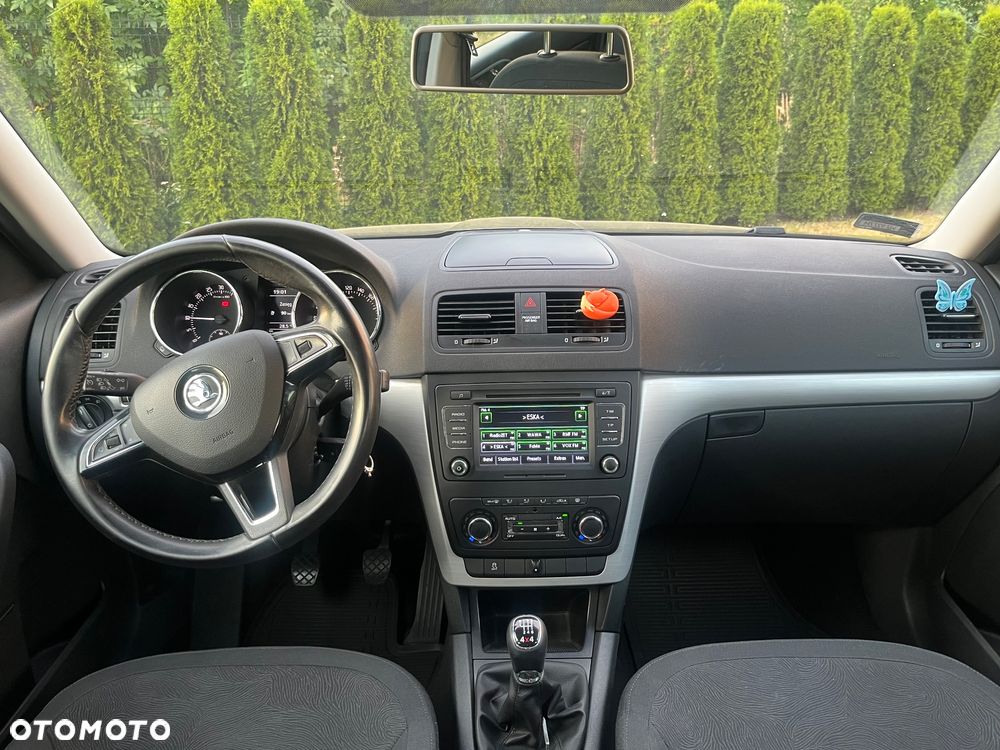 Skoda Yeti 2.0 TDI DPF 4x4 Elegance - 13