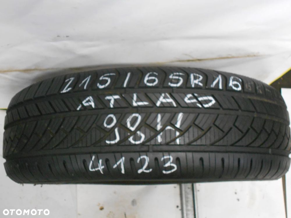 OPONA POJEDYNKA  215/65R16 ATLAS GREEN 4S DOT 4123 7.8MM - 1