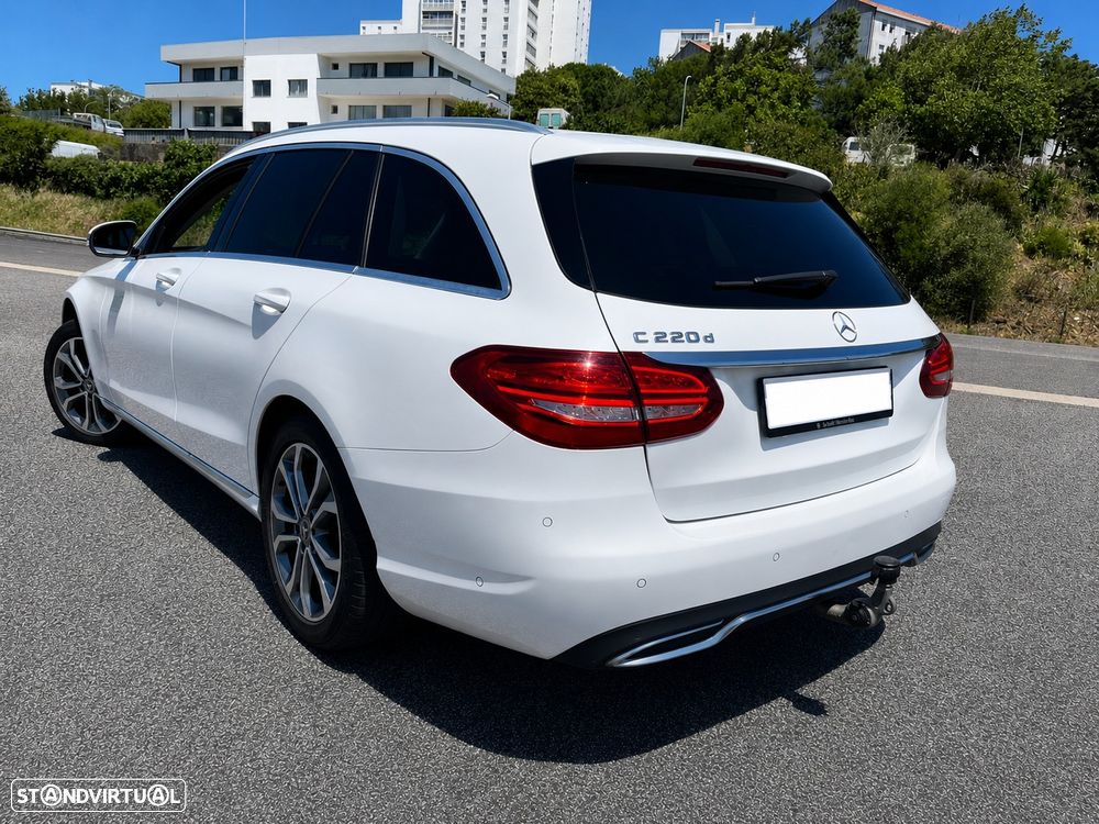 Mercedes-Benz C 220 d Station 9G-TRONIC Avantgarde - 7