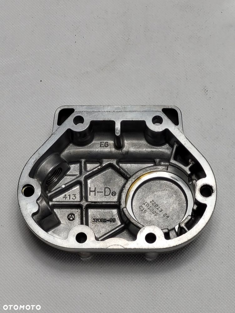 Pokrywa dekiel skrzyni biegów Harley Davidson Softail Dyna Touring 37082-99 - 6