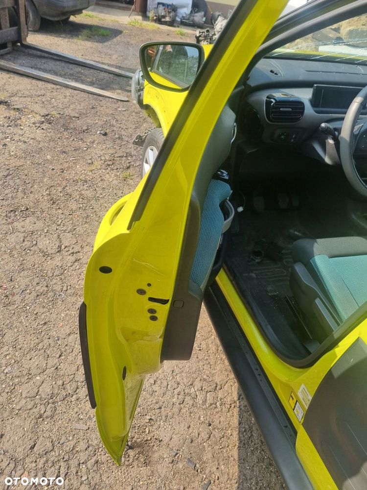 CITROEN C4 CACTUS 14-20 2015 r. ENHB DRZWI LEWY PRZÓD LEWE PRZEDNIE LP - 8