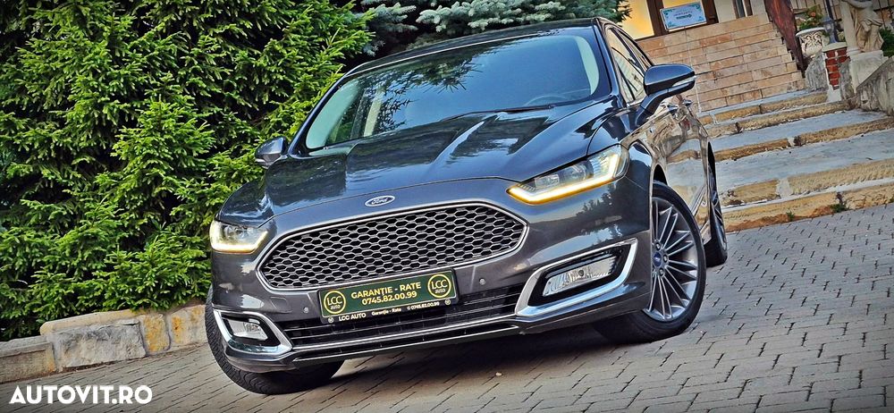 Ford Mondeo 2.0 CVT VIGNALE - 31