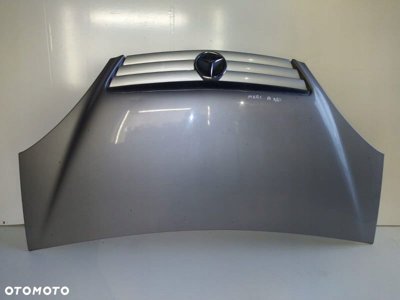 MASKA POKRYWA SILNIKA GRILL MERCEDES A-KLASA W168 97-04 - 1