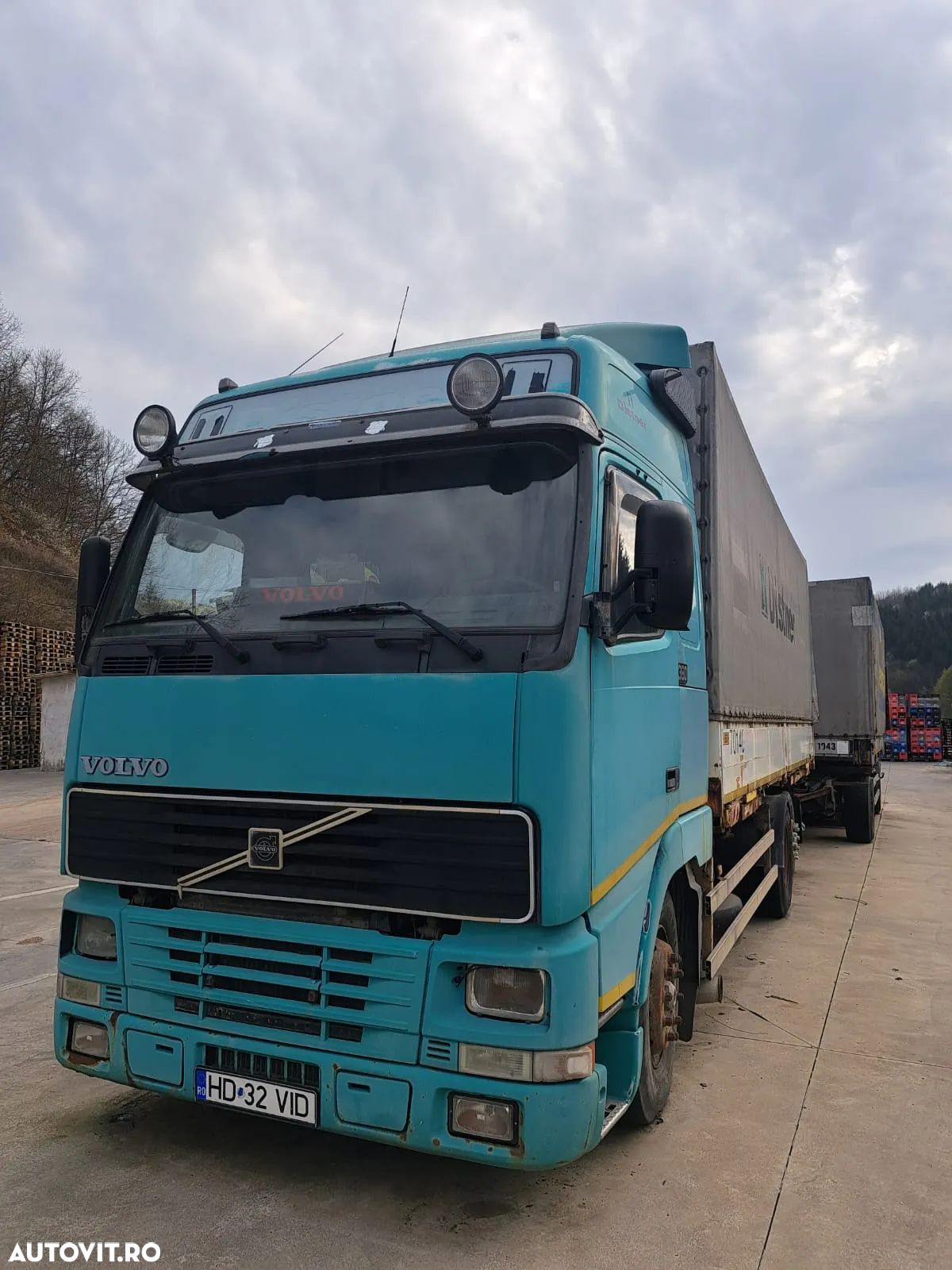 Volvo FH12 380 - 1