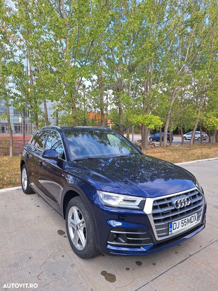 Audi Q5 50 TFSIe quattro S tronic S line - 1