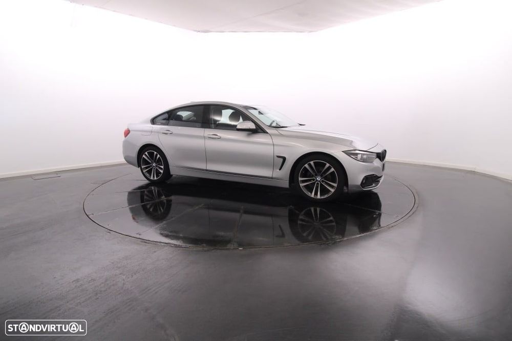 BMW 418 Gran Coupé d Line Sport Auto - 10