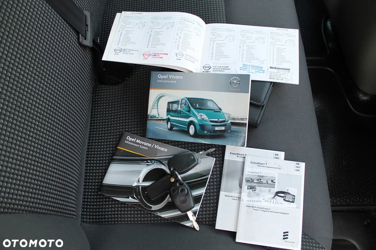 Opel VIVARO - 26