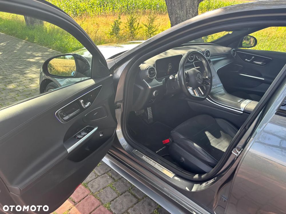 Mercedes-Benz Klasa C 220 d mHEV 4-Matic AMG - 4