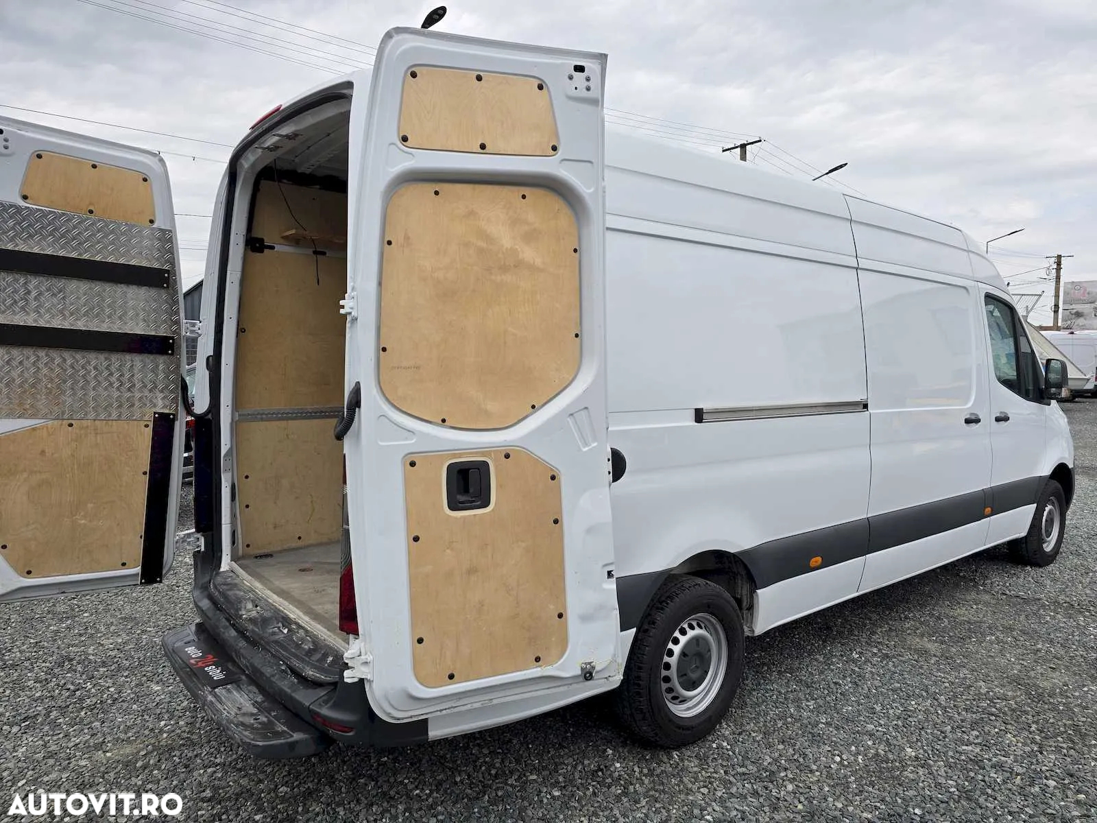 Mercedes-Benz Sprinter 316 CDI 6 paleti. 2019. - 6