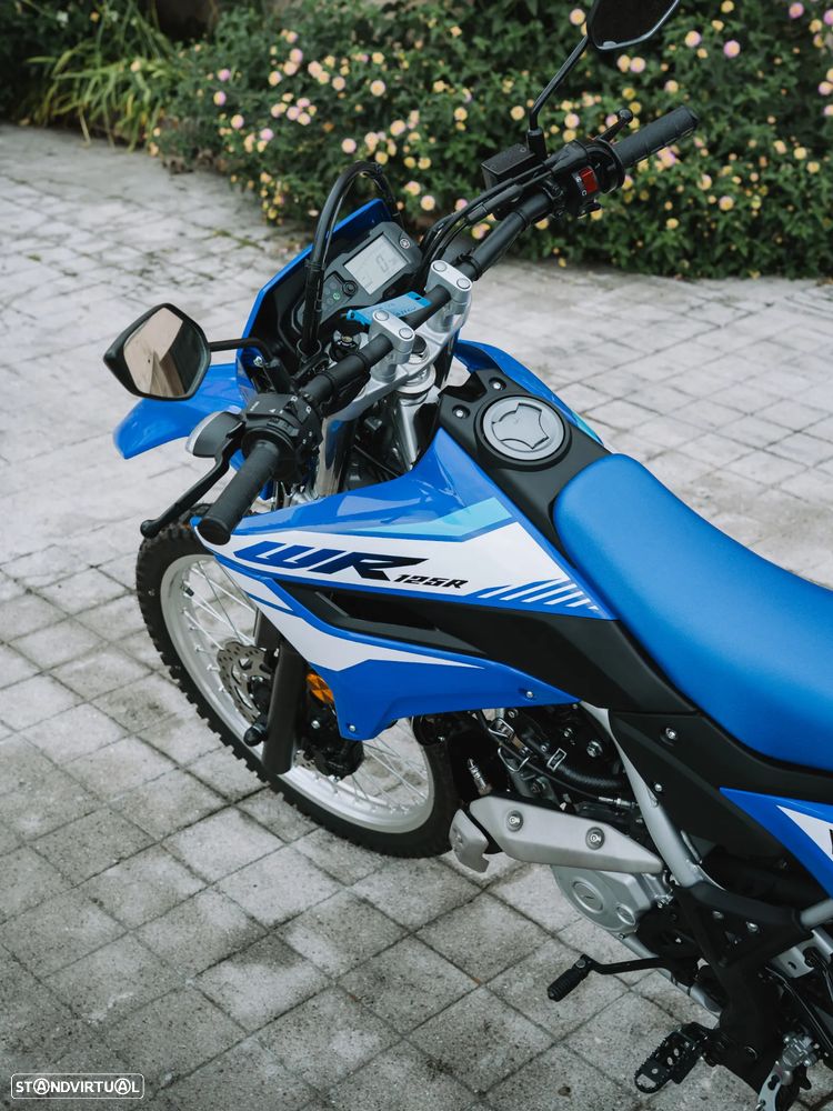 Yamaha WR 125 R - 4