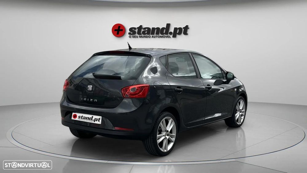 SEAT Ibiza 1.6 TDI Copa Plus DPF - 5