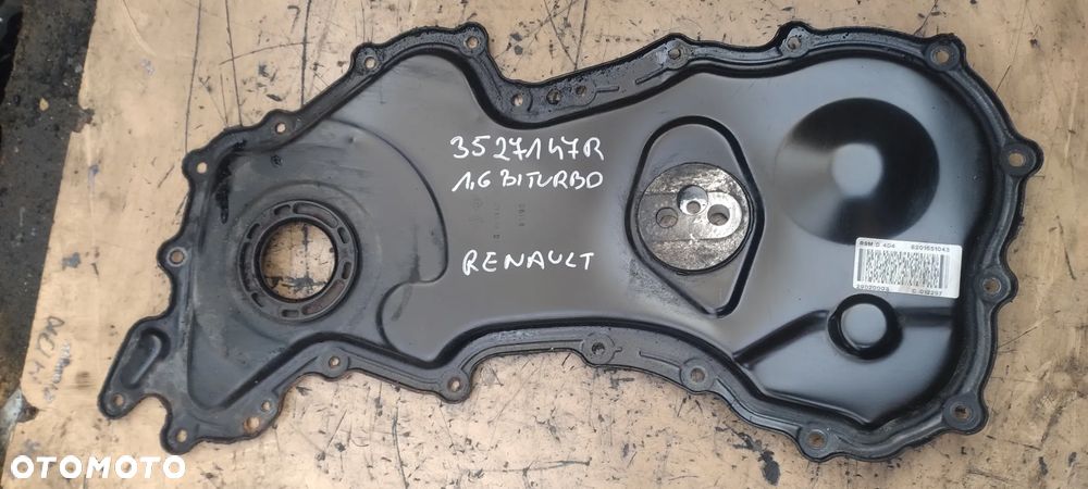 RENAULT 1,6DCI nissan Osłona rozrządu 135027147R 3527147R - 3