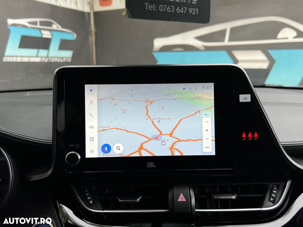 Toyota C-HR 1.8 HSD 122 CP 4x2 CVT C-ult Style - 17