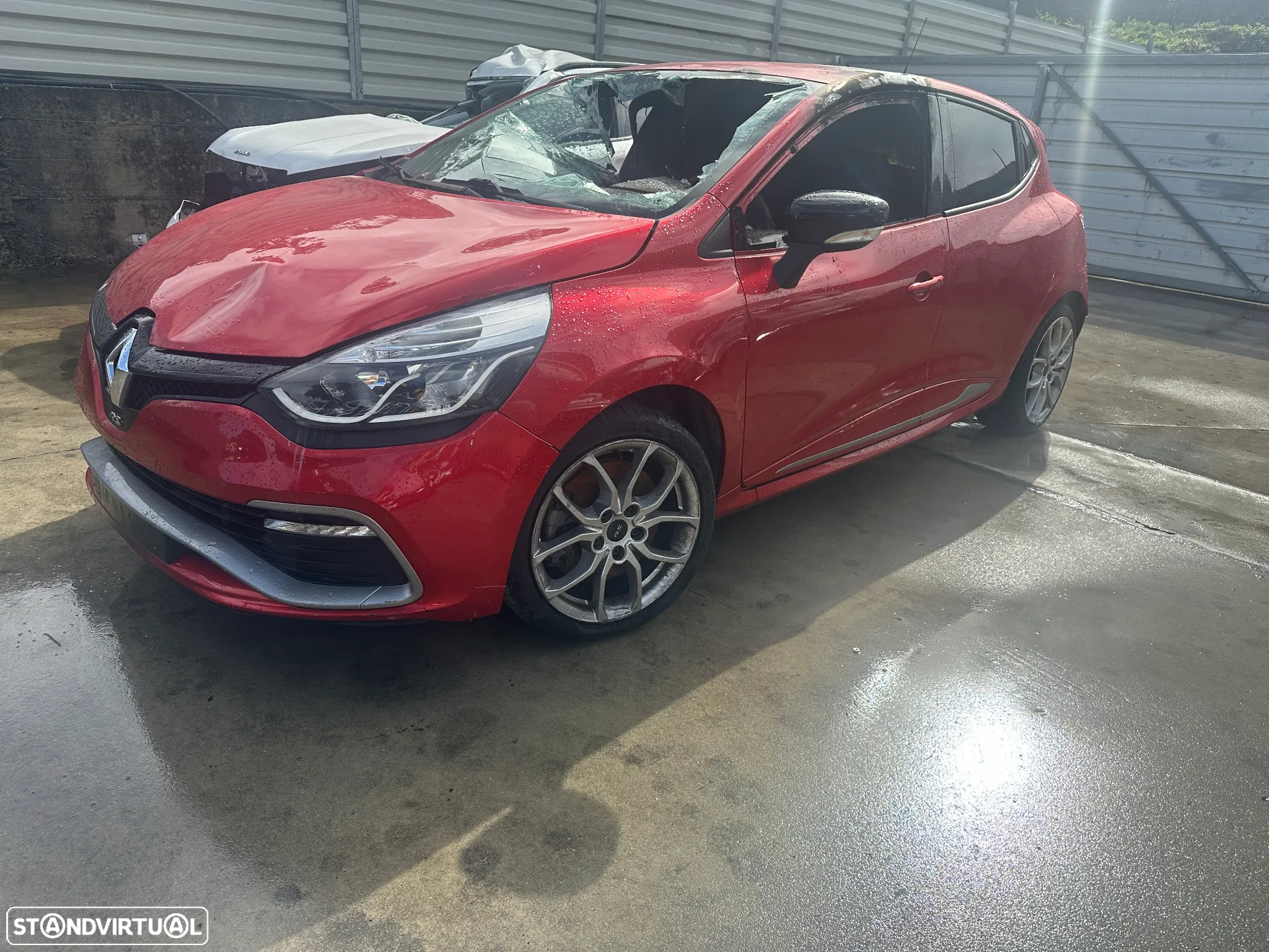 RENAULT CLIO IV RS EDC 1.6 200CV DE 2014 PARA PEÇAS - 3