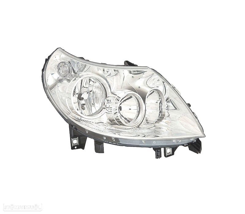 FAROL DIR OPTICAS DEPO PARA CITROEN JUMPER 06- FIAT DUCATO 06- PEUGEOT BOXER 06- - 1