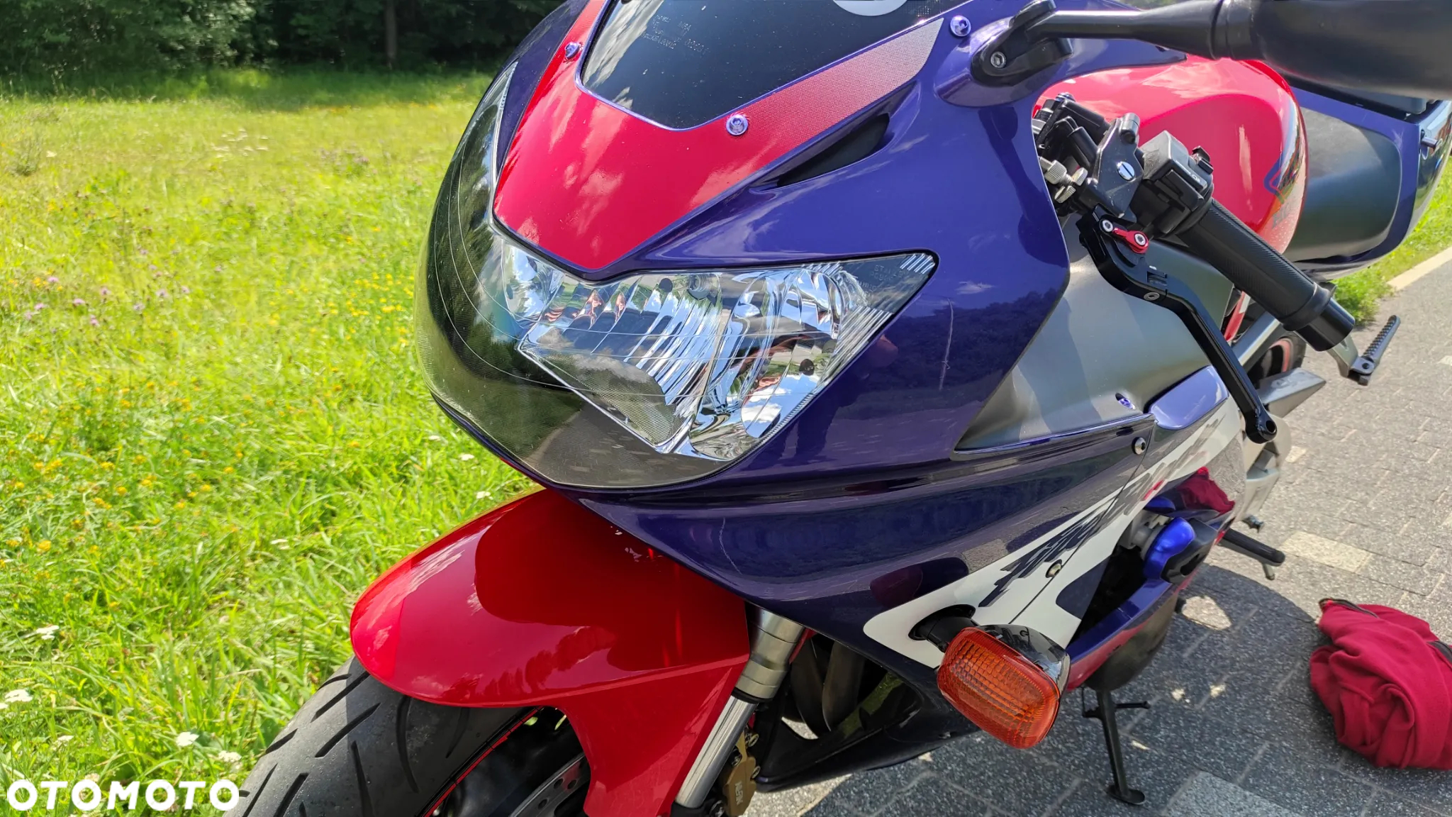 Honda CBR - 7