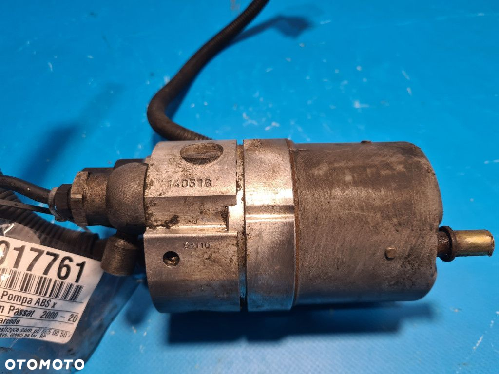 POMPA DOŁADOWUJĄCA  VW PASSAT B5 FL - 3