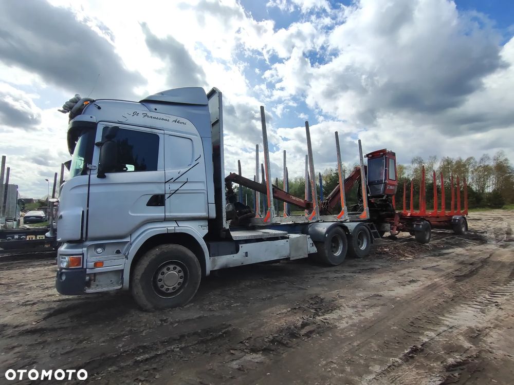 Scania R620 - 2