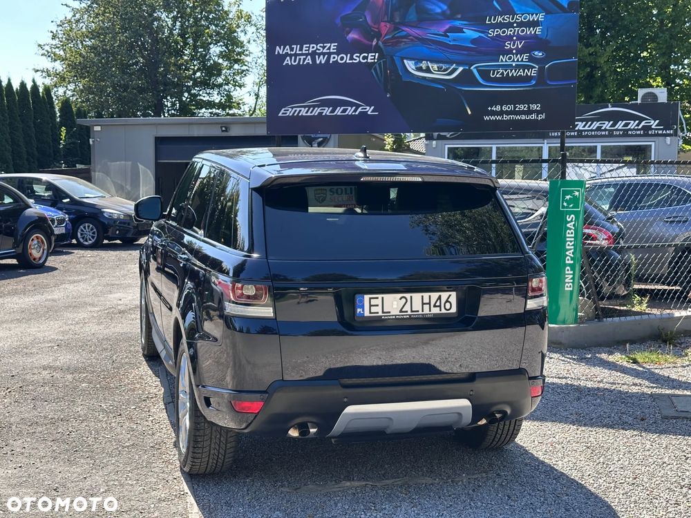 Land Rover Range Rover Sport S 3.0 SD V6 HSE - 7