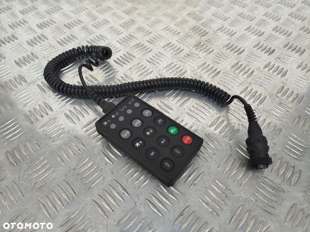 PILOT STEROWANIA PODUSZEK ZAWIESZENIA ECAS DAF XF 105 - 1