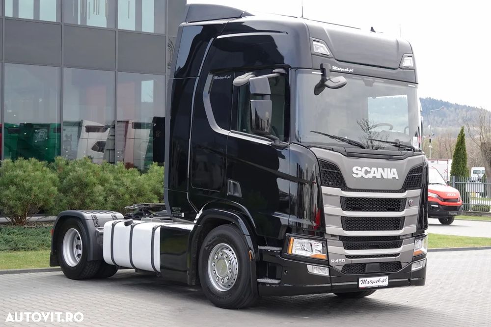 Scania R 450 / RETARDER / SISTEM HIDRAULIC / 2 REZERVORE DE COMBUSTIBIL - 3