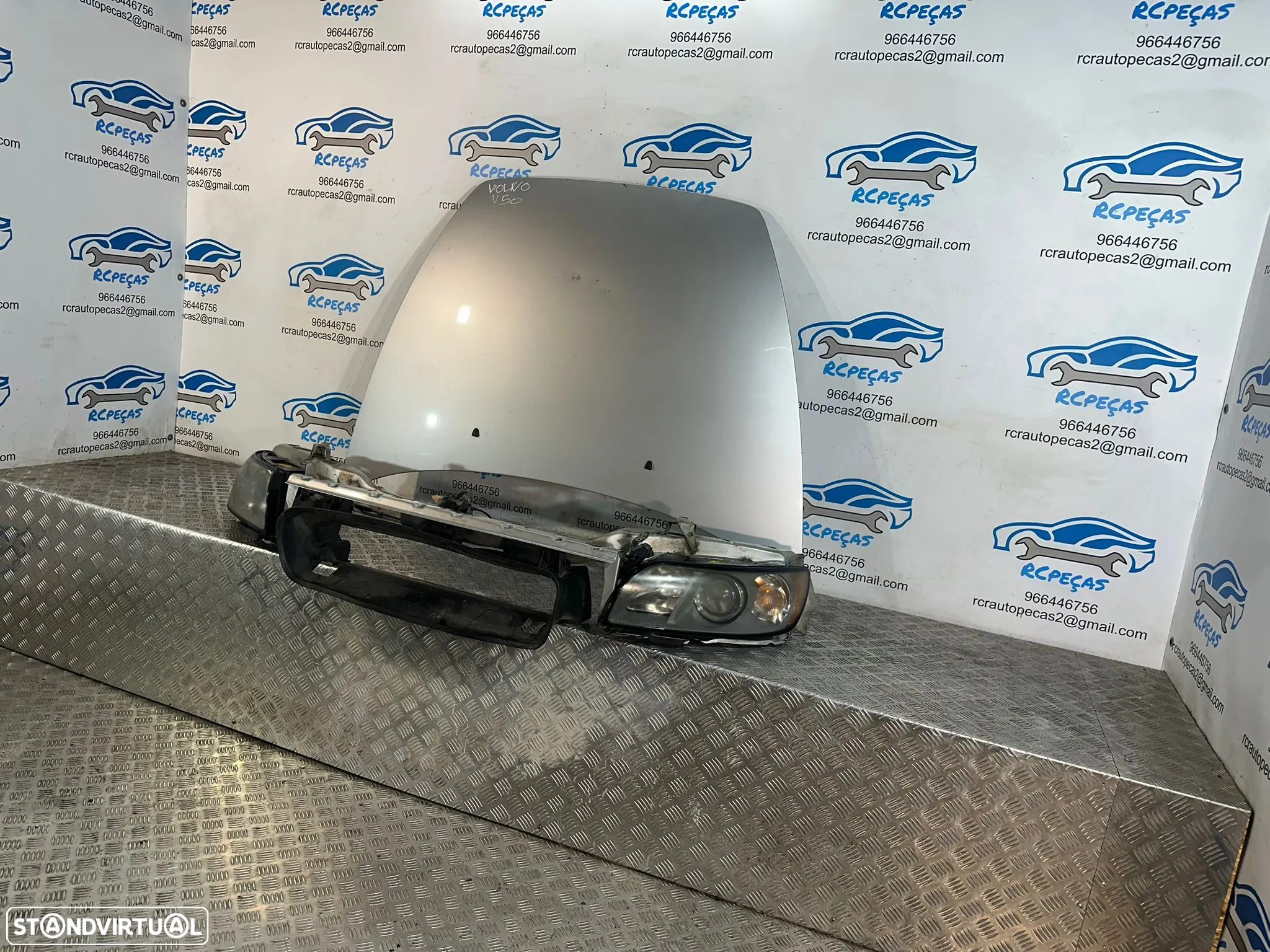 Frente Completa Volvo V50 S40 Diesel 2.0 D D4204T 2004 - 2012 - 17