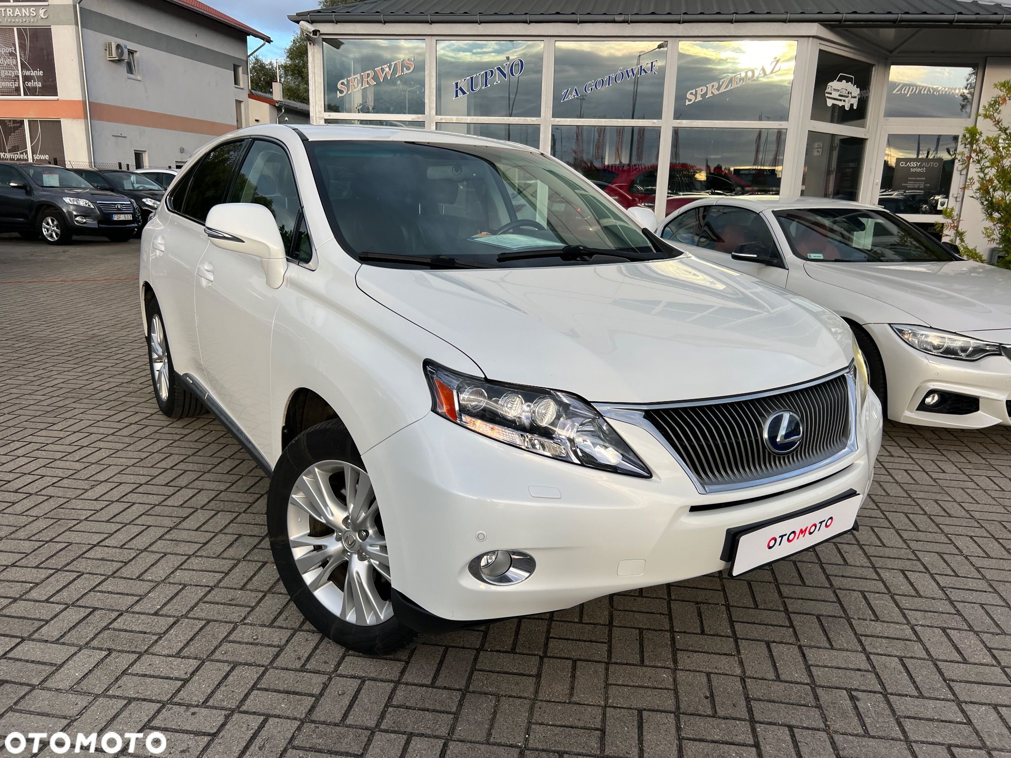 Lexus RX 450h (hybrid) Luxury Line - 1