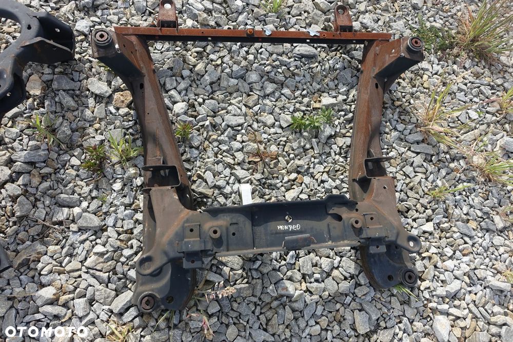 KOŁYSKA WÓZEK SANKI MONDEO MK2 MK3 - 3