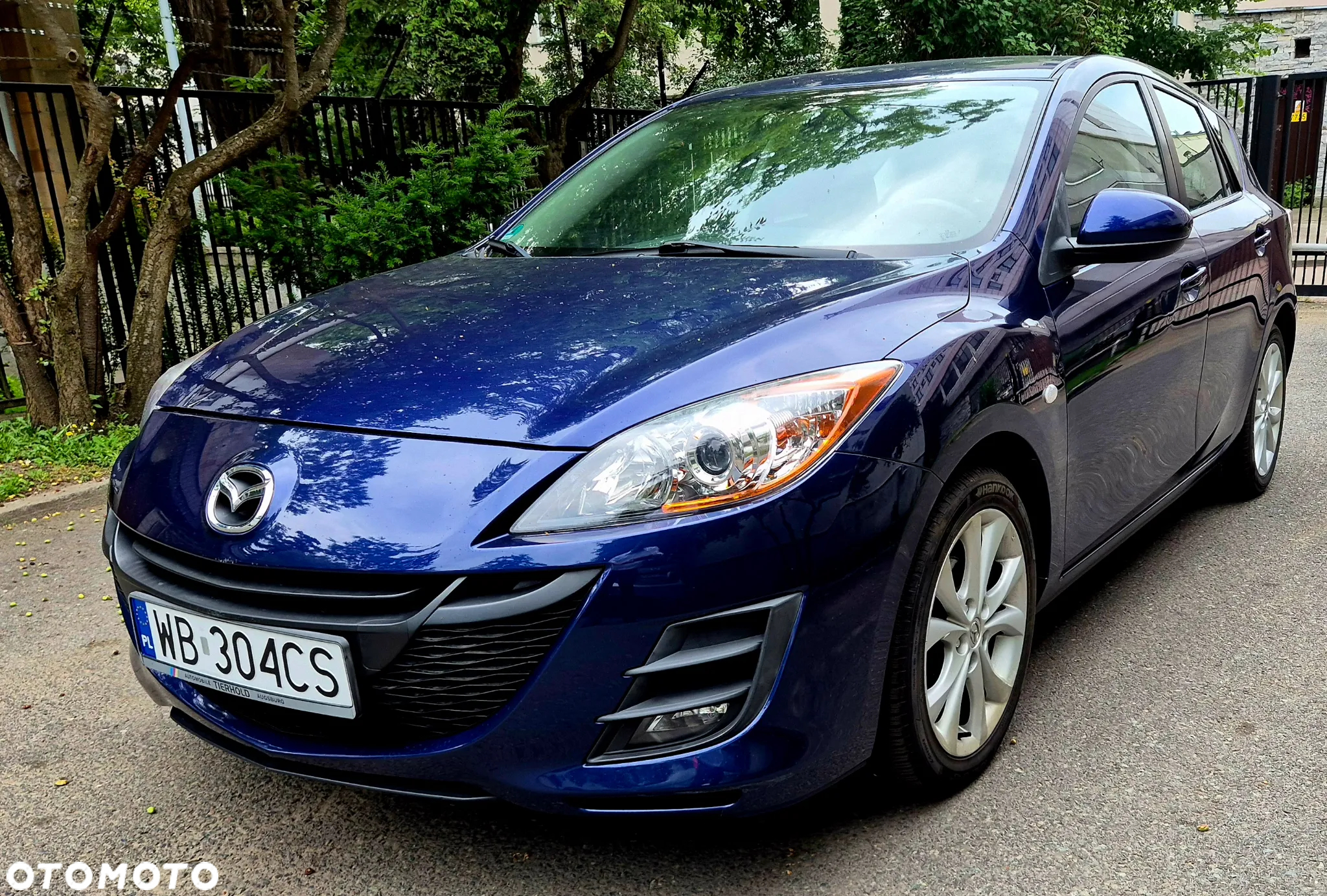 Mazda 3 1.6 MZR Active Plus - 14