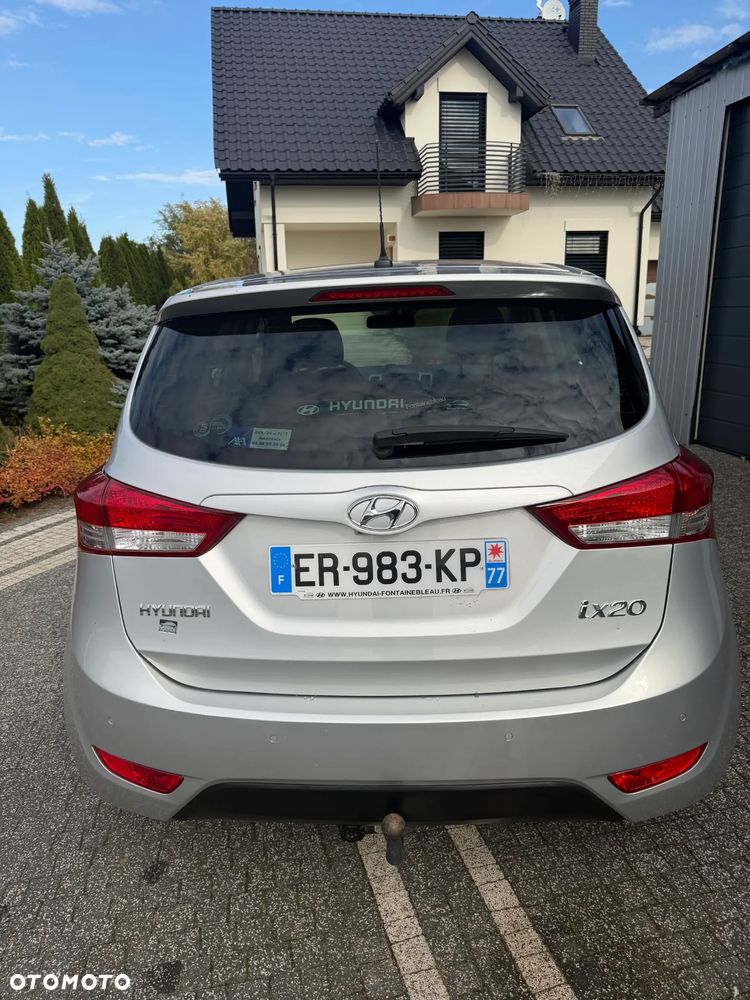 Hyundai Ix20 2017 photo 4