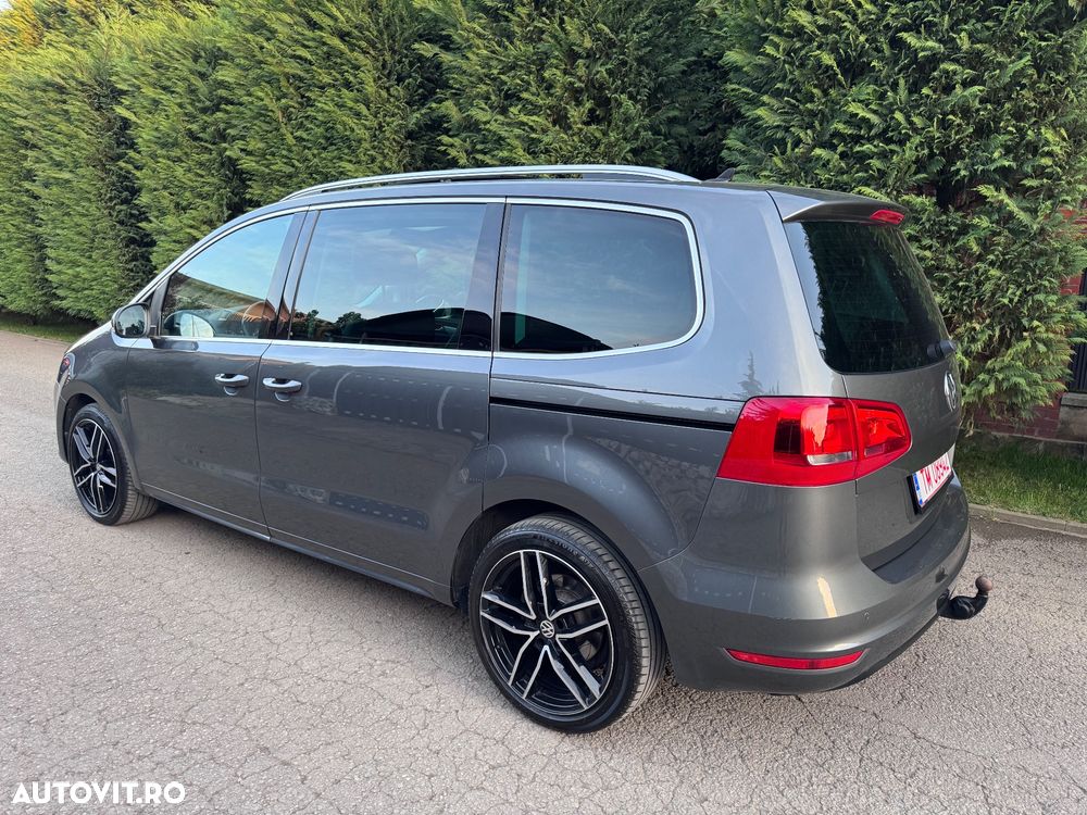 Volkswagen Sharan 2.0 TDI DSG BlueMotion Technology Highline - 3