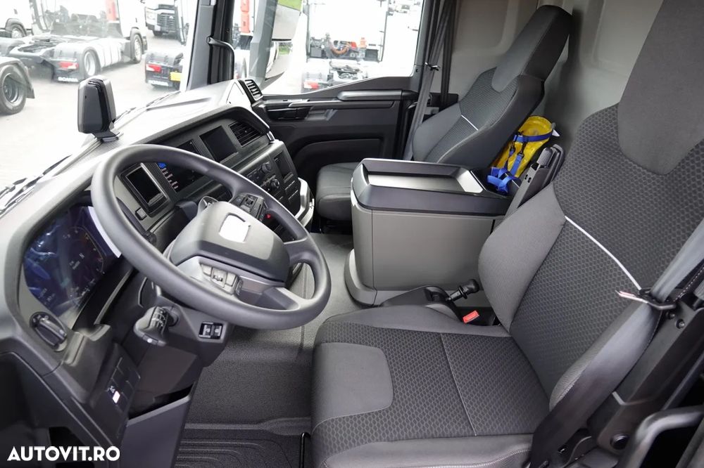 MAN TGS 41.480 / 8X6 / TIPPER SPATE / KH KIPPER / AUTOMAT / NOU DE FABRICĂ / 2025 / - 25