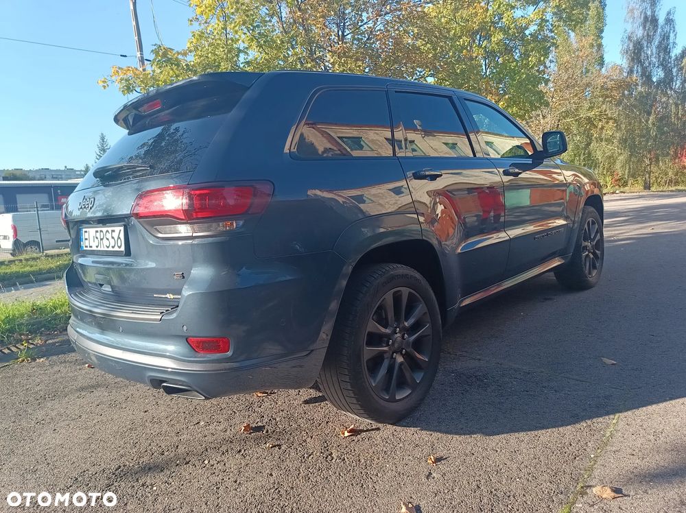 Jeep Grand Cherokee Gr 3.0 CRD Overland Summit EU6 - 12