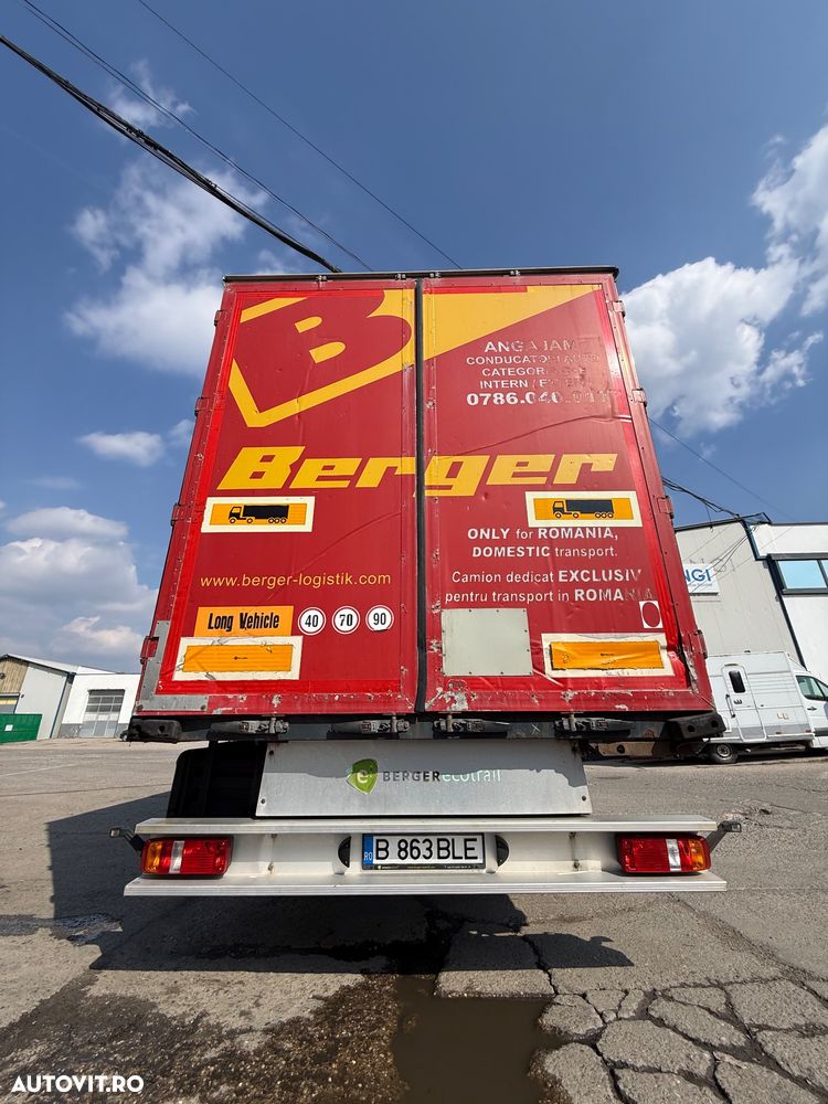 Berger Semiremorca cu prelata/SAPL24-Ultra Light - 12