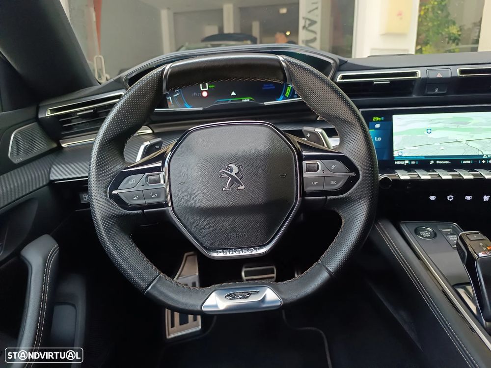 Peugeot 508 1.6 Hybrid GT Line e-EAT8 - 18