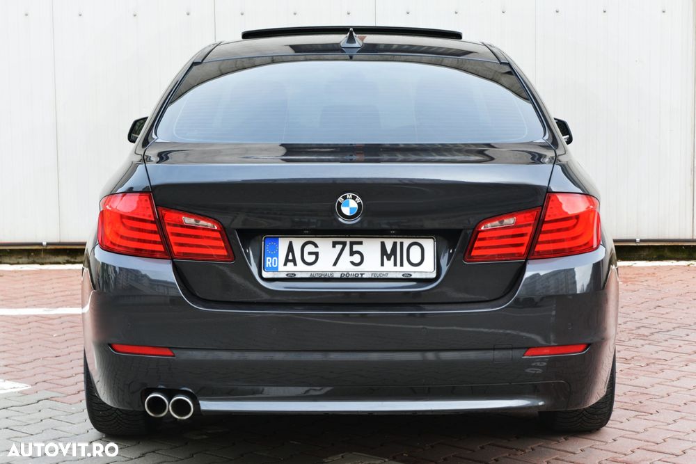 BMW Seria 5 520d Sport-Aut. BluePerformance - 11