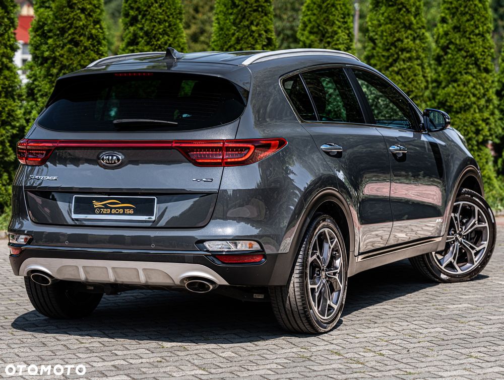 Kia Sportage 1.6 T-GDI AWD DCT GT LINE - 5