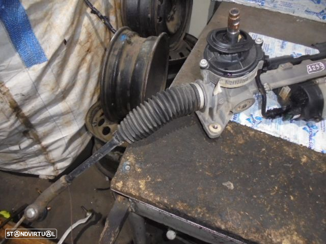 Caixa Direcao 1K1909144L  7805277252 SEAT LEON 2007 1.4 86CV 5P CINZA - 2