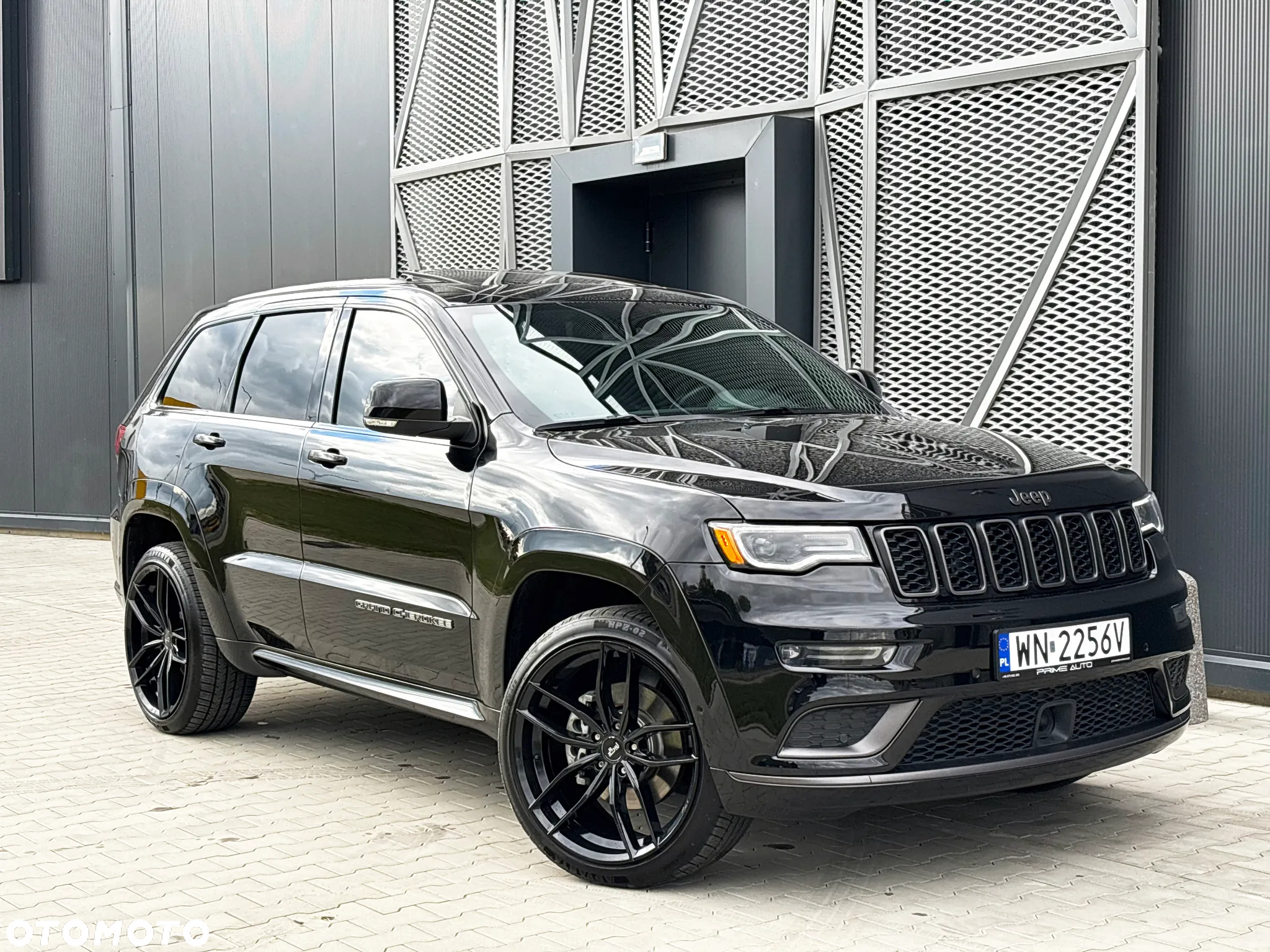 Jeep Grand Cherokee 3.6 V6 Overland - 8