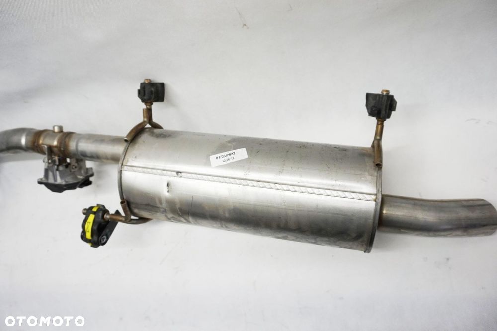 TŁUMIK KATALIZATOR DPF PRIMASTAR TRAFIC IV VIVARO 208020728R 203009090R - 5