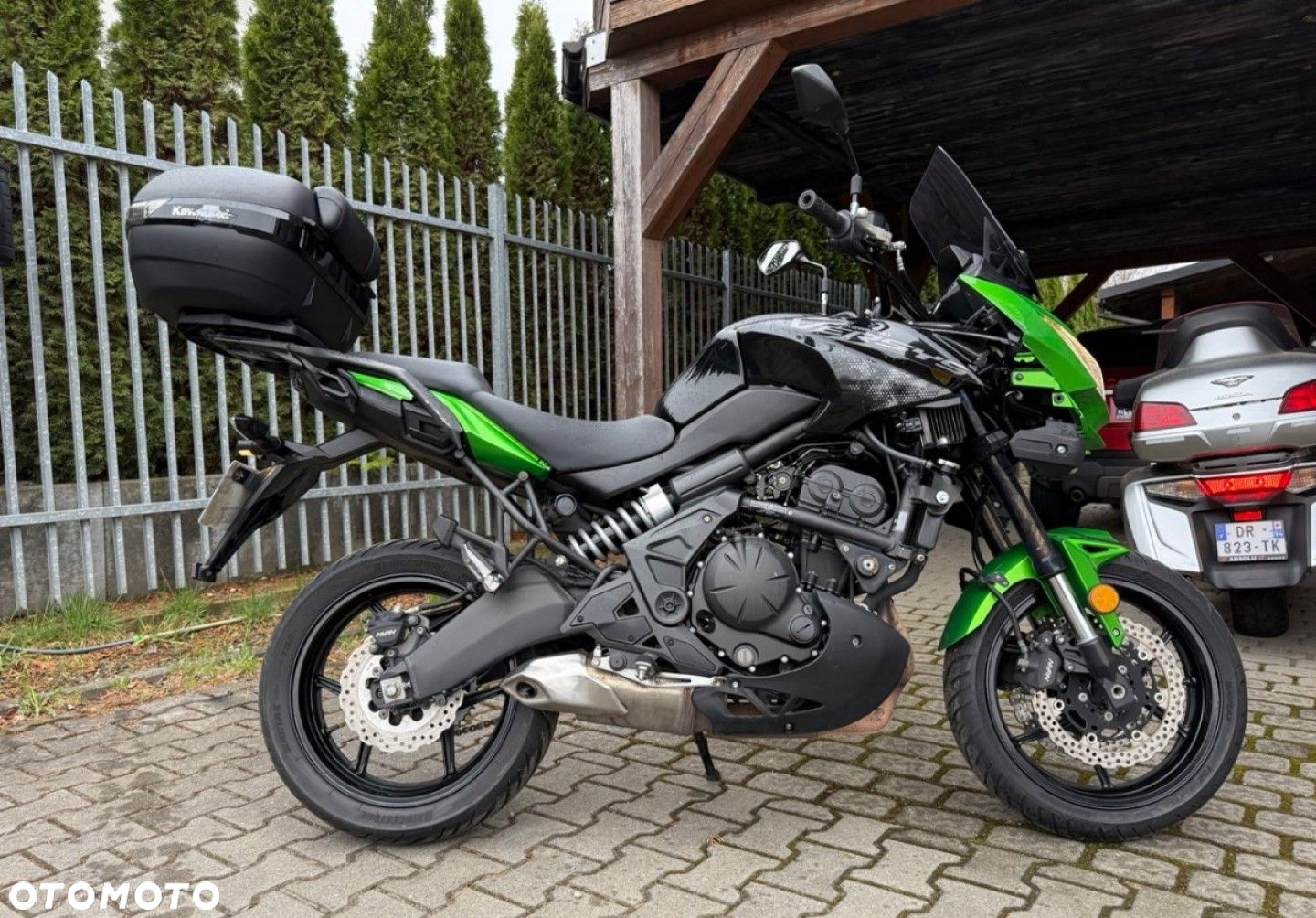 Kawasaki Versys 650 - 9