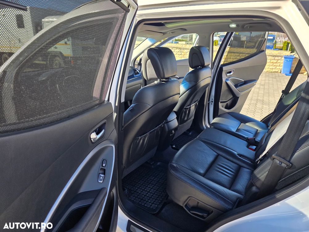 Hyundai Santa Fe 2.2 CRDi 4WD Automatik Premium - 20