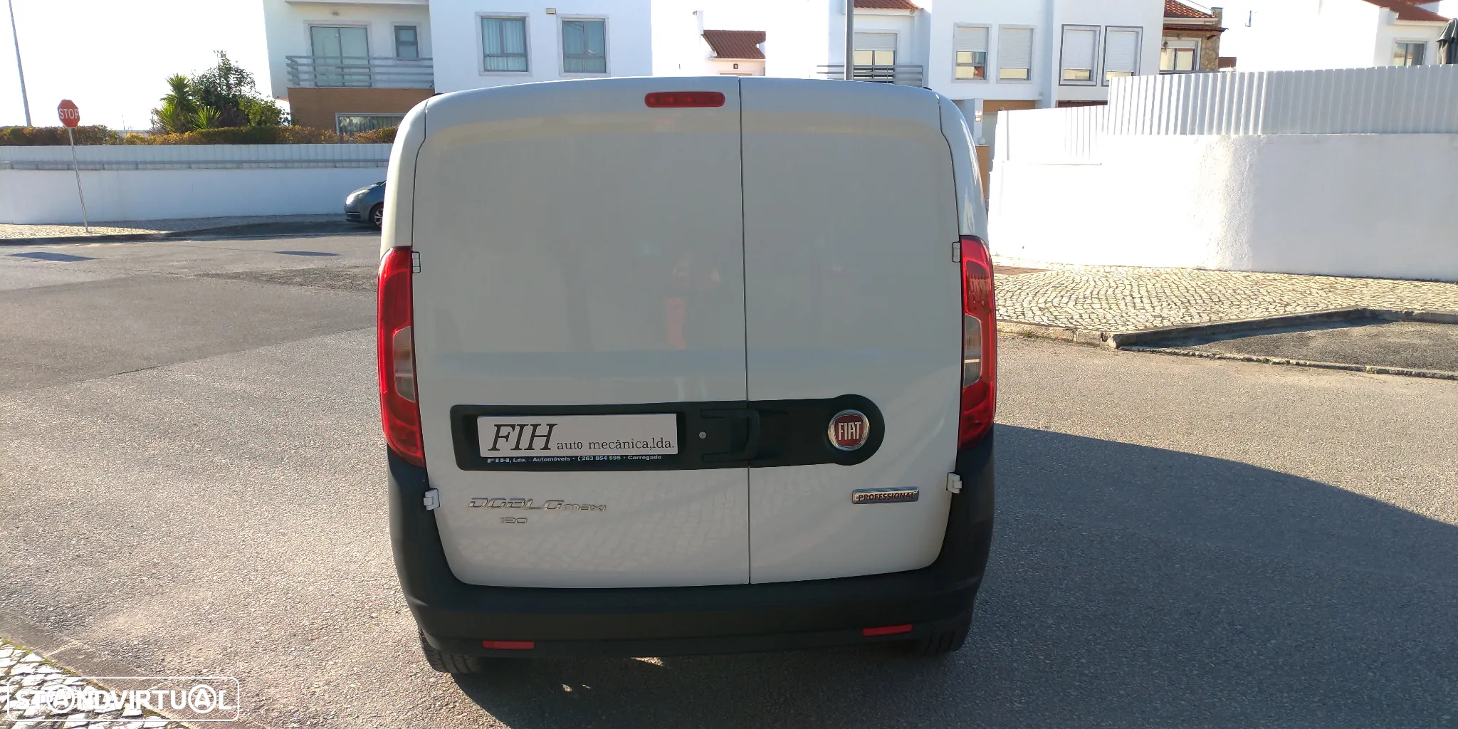 Fiat Doblo 1.3 MultiJet frio/Frigorífico - 8