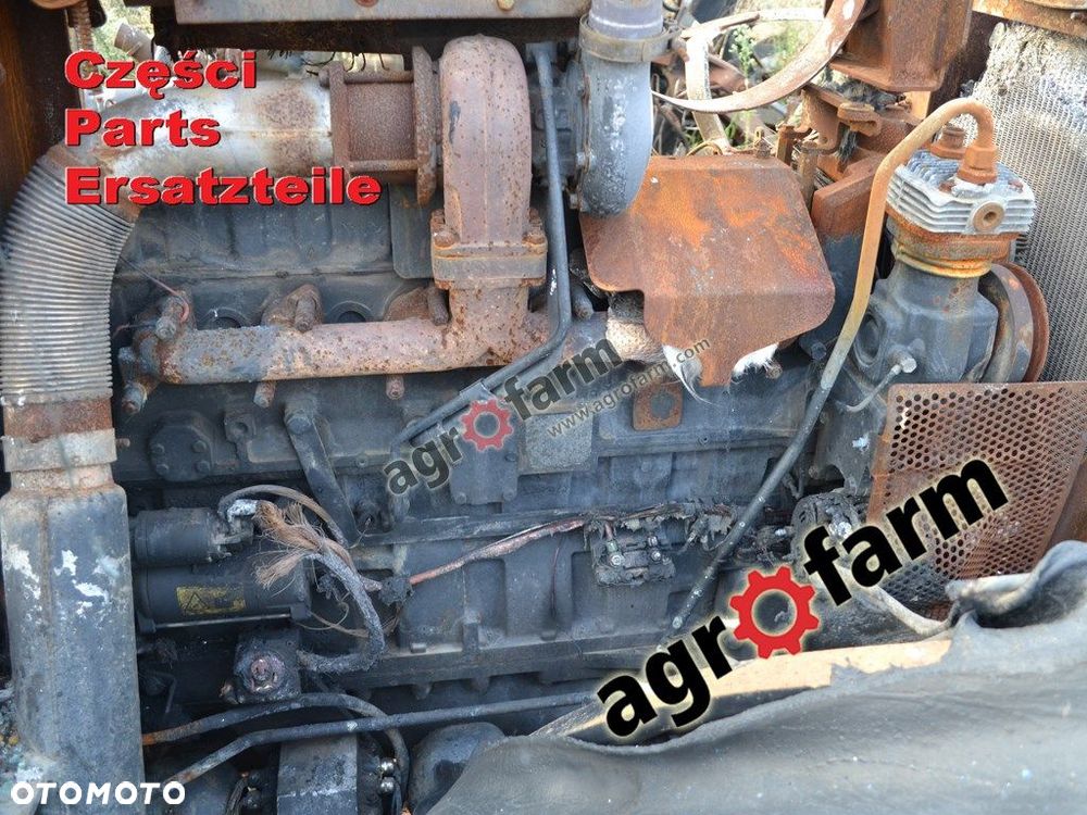New Holland TVT 190 części, skrzynia biegów, oś - 2