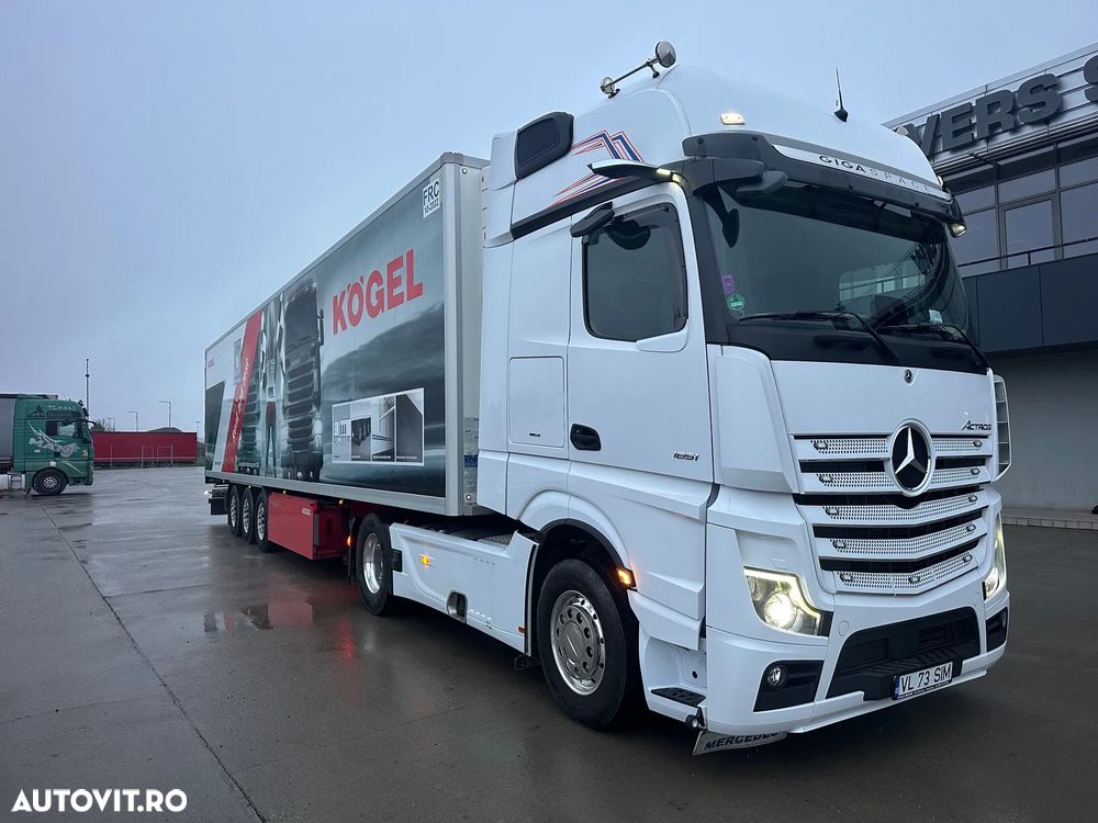 Kögel SN24 Frigorifica CARRIER 1550 Vector 2800 ore Diesel - 17