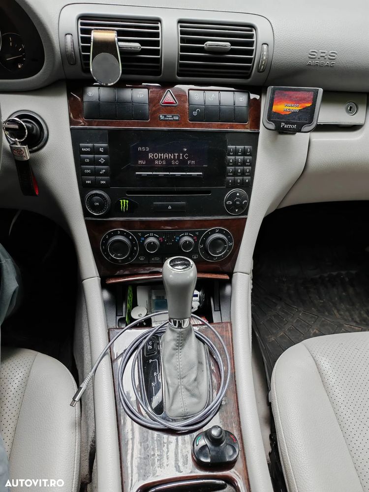 Mercedes-Benz C 180 Kompressor Automatik Avantgarde - 14