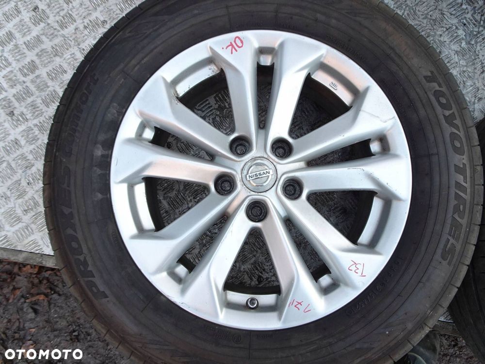 alufelgi z oponami nissan x-trail t32 17" 5x114.3 et 45 - 4
